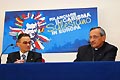 29 novembre 2008 - Don Pascual Chvez, Rettor Maggiore dei Salesiani, e Magdi Cristiano Allam, vice direttore personale del quotidiano italiano Corriere della Sera.