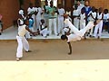 27 novembre 2008 - La capoeira.