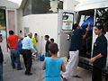 28 luglio 2006  Intervento dei salesiani del Don Bosco Fidar e il VIS a sostegno dei rifugiati nella zona di Houboub con la distribuzione di beni di prima necessit.