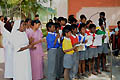5 febbraio 2009 - Coro di giovani dellIstituto Don Bosco.