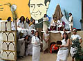agosto 2006  Rappresentazione teatrale dei giovani del liceo salesiano Giovanni XXIII per la festa di Don Bosco.