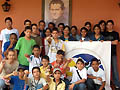 agosto 2006 – Preadolescenti del Movimento Giovanile Salesiano dell’Ispettoria San Luis Beltrán de Medellín.