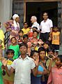 3 settembre 2006 – Don Jean-Baptiste Beraud in visita all’opera salesiana di assistenza ai ragazzi di strada “Don Bosco Ashalayam”.