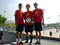 21 marzo 2009  3 giovani dellopera salesiana FUSALMO, convocati dalla squadra nazionale maggiore di El Salvador di calcio a 5 (Futsal).