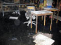 9 maggio 2009 – Gli studi radiofonico e televisivo della scuola tecnico-professionale, colpiti da un fulmine, e distrutti da un incendio.