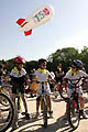 9 maggio 2009 - LIncontro Ciclista Amici di Domenico Savio, nellambito delle celebrazioni del 150 anniversario di fondazione della Congregazione Salesiana.
