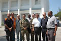 12 febbraio 2010 - Don Pascual Chávez, Rettor Maggiore, incontra un comitato italiano guidato dal Capitano di Vascello Gianluigi Reversi, Comandante della portaerei “Cavour” del contingente italiano ad Haiti.