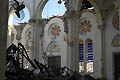 12 febbraio 2010 - La cattedrale distrutta dal terremoto.