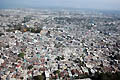 12 febbraio 2010 - Port au Prince vista dall`elicottero.