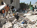 15 febbraio 2010 - Le case distrutte dal terremoto.