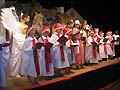 20 dicembre 2009  Rappresentazione teatrale natalizia.