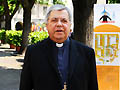 21 maggio 2010 - Mons. Joaquim Augusto da Silva Mendes, S.D.B., vescovo ausiliare di Lisbona, incontro vescovi salesiani.
