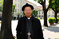 21 maggio 2010 - Mons. Leo Murphy Drona, S.D.B., vescovo di San Pablo, Filippine, Incontro vescovi, Valdocco.
