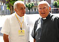 22 maggio 2010 - Mons. Hctor Guerrero Crdova, S.D.B.,
Prelato di Mixes, Oaxaca, e don Jose Carbonell.

