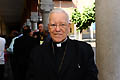 22 maggio 2010 - Mons. Fernando Legal, S.D.B., vescovo emerito di So Miguel Paulista. Incontro vescovi salesiani.
