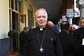 22 maggio 2010 - Mons. Juan Godayol Colom, S.D.B., Prelato Emerito di Ayaviri. Incontro vescovi salesiani.