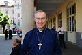 22 maggio 2010 - Mons. Juan Carlos Romanin, S.D.B.,
vescovo di Ro Gallegos. Incontro vescovi salesiani.
