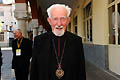 22 maggio 2010 - Mons. Andrs Sapelak, S.D.B., vescovo emerito di Santa Mara del Patrocinio in Buenos Aires (Ucraina). Incontro vescovi salesiani.