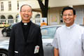 21 maggio - Mons. Joseph Prathan Sridarunsil, S.D.B., vescovo di Surat Thani; mons. Mons. Charles Maung Bo, S.D.B., arcivescovo di Yangon. Incontro vescovi salesiani.
