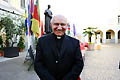 22 maggio 2010 - Mons. Nicols Cotugno Fanizzi, S.D.B., arcivescovo di Montevideo. Incontro vescovi salesiani.