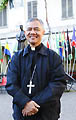 22 maggio 2010 - Mons. Patricio Abella Buzon, S.D.B. Vescovo di Kabankalan. Incontro dei vescovi Salesiani. 
