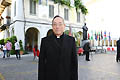 22 maggio 2010 - Mons. Oscar Andrs Cardinale Rodrguez Maradiaga, S.D.B., arcivescovo di Tegucigalpa Cardinale di S. Maria della Speranza. Incontro vescovi salesiani.
