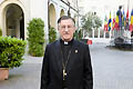 24 maggio 2010 - Mons. Tarcisio Scaramussa, S.D.B., vescovo ausiliare di So Paulo. Incontro vescovi salesiani.