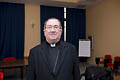 24 maggio 2010 - Mons. Miguel Jos Asurmendi Aramendia, S.D.B.,
vescovo di Vitoria. Incontro vescovi salesiani.