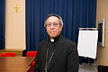 24 maggio 2010 - Mons. Dominic Jala, S.D.B., arcivescovo di Shillong. Incontro vescovi salesiani.
