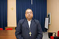 24 maggio 2010 - Mons. George Palliparambil, S.D.B., vescovo di Miao. Incontro vescovi salesiani.