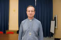 24 maggio 2010 - Mons. Esteban Mara Laxague, S.D.B., vescovo di Viedma. Incontro vescovi salesiani.