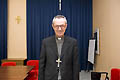 24 maggio 2010 - Mons. Tito Solari Capellari, S.D.B., arcivescovo di Cochabamba. Incontro vescovi salesiani.