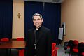 24 maggio 2010 - Mons. Precioso D. Cantillas, S.D.B., vescovo di Maasin. Incontro vescovi salesiani.
