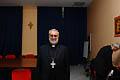 24 maggio 2010 - Mons. Rosario Saro Vella, S.D.B., vescovo di Ambanja. Incontro vescovi salesiani.
