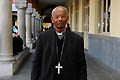 24 maggio 2010 - Mons. Robert Kerketta, S.D.B., vescovo emerito di Tezpur. Incontro vescovi salesiani. 
