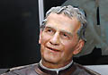 16 giugno 2010 - La statua di Don Bosco e Don Rua realizzata dai fratelli don Robert e don Leszek Kruczek. Altezza 188 cm., circonferenza 389 cm.