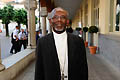 24 maggio 2010 - Mons. Basile Mvé Engone, S.D.B., arcivescovo di Libreville.