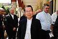 25 maggio 2010 - Mons. Pierre Nguyên Van Dê, S.D.B., vescovo di Thái Binh. Incontro vescovi salesiani.
