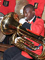 1 agosto 2009 - Componente della Banda musicale di Kamuli. Forum dei giovani della Visitatoria “San Carlo Lwanga” dell’Africa Grandi Laghi (AGL).