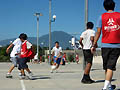 5 settembre 2010 - Alcuni giovani del Progetto FUSALMO giocano a calcio.