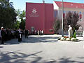 2 ottobre 2009 - Mons. Paskai Lszl, cardinale emerito, celebra il novantesimo anniversario dellapertura del liceo e scuola tecnica-professionale salesiano Szalzi-Irinyi.