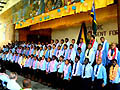 27 novembre 2009 - Festa di diplomi per 92 studenti dellIstituto Tecnico Don Bosco.