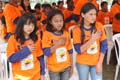 Guayllabamba- Ecuador. III Campamento "Escuelas de Ciudadanía" del Proyecto Salesiano Chicos de la Calle. 300 niños, niñas y adolescentes demostraron liderazgo, democracia y participación en el campamento que se llevó a cabo del 29 al 31 de julio de 2010.