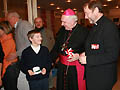 31 gennaio 2010 - Mons. Paul Iby alla Festa di Don Bosco nella Don Bosco Haus di Vienna.