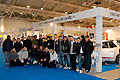 febbraio 2010 - Allievi del Centro di Formazione Professionale del Gerini allo stand salesiano "Automechanika.