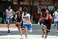 5 marzo 2010  Partita di pallacanestro tra la scuola salesiana Colegio Anhuac Chapalita di Guadalajara e Colegio Mxico di Saltillo.