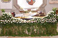 1° novembre 2010 - L`urna di Don Bosco a Seul.