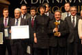 9 novembre 2010 - I Salesiani di Pamplona hanno conseguito il certificato di qualit rilasciato dal modello europeo deccellenza EFQM e, contemporaneamente, il Centro Educativo  stato insignito del Premio dEccellenza Navarro.