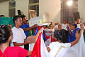 12 novembre 2010  Cerimonia di affidamento ai salesiani della parrocchia San Giovanni Bosco di Caets, quartiere popolare della citt, nella regione metropolitana di Recife.