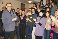 13 novembre 2010 - Don Vaclav Klement, Consiglier per le Missioni con i giovani volontari in formazione al SOM - Varsavia Centro missionario nazionale.